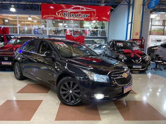 CHEVROLET CRUZE 1.8 LTZ 16V FLEX 4P AUTOMÁTICO